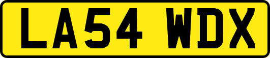 LA54WDX