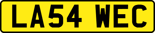 LA54WEC