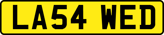 LA54WED