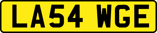 LA54WGE