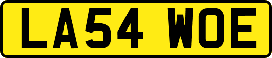 LA54WOE