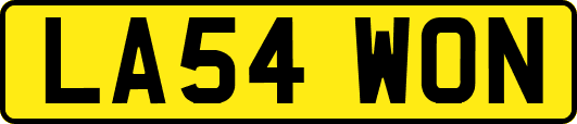 LA54WON