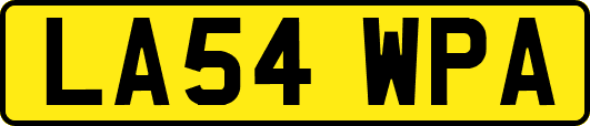 LA54WPA