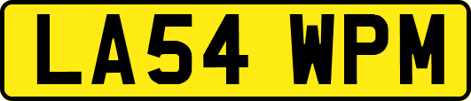LA54WPM