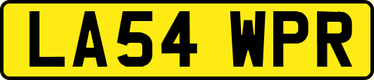 LA54WPR