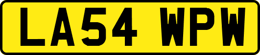 LA54WPW