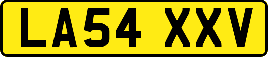 LA54XXV
