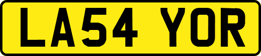 LA54YOR