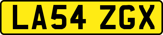 LA54ZGX