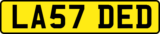 LA57DED