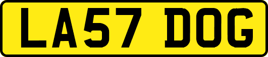 LA57DOG