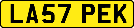 LA57PEK