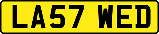 LA57WED