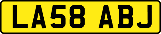 LA58ABJ