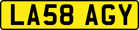 LA58AGY