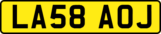 LA58AOJ