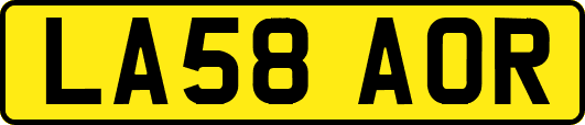 LA58AOR