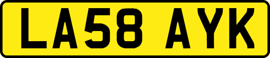 LA58AYK