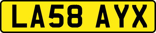 LA58AYX