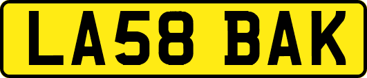 LA58BAK