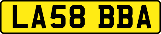 LA58BBA