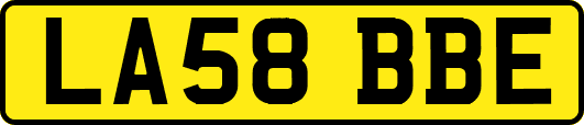 LA58BBE