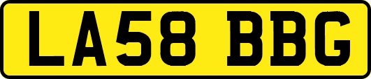 LA58BBG