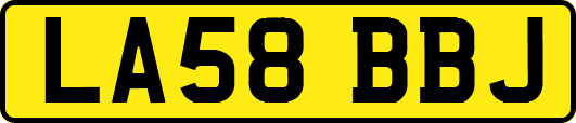 LA58BBJ