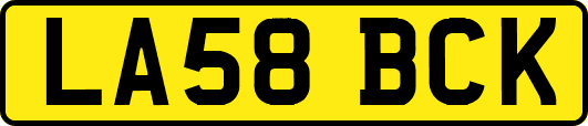 LA58BCK
