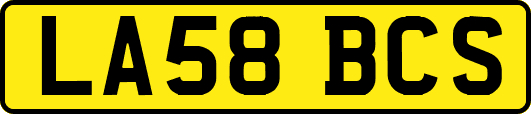 LA58BCS