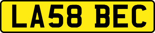 LA58BEC