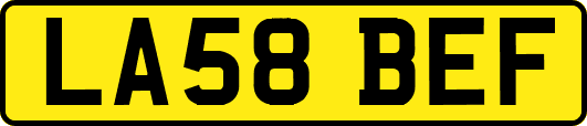 LA58BEF