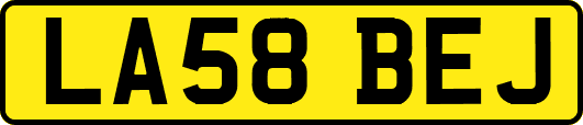 LA58BEJ