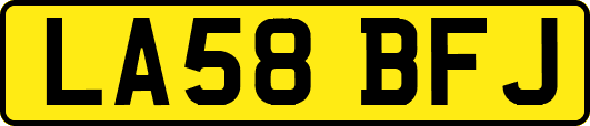 LA58BFJ