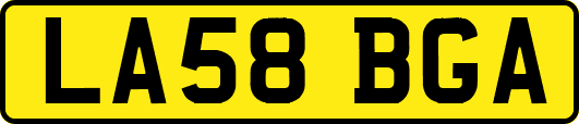 LA58BGA