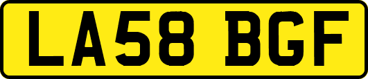 LA58BGF