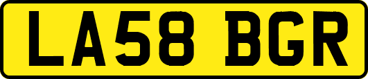LA58BGR
