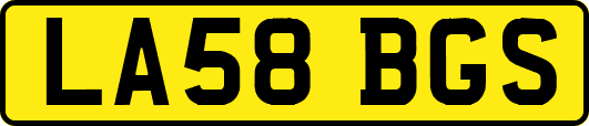 LA58BGS