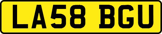 LA58BGU