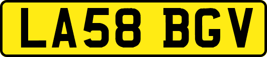 LA58BGV