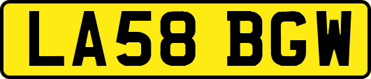 LA58BGW