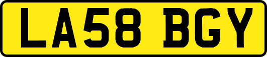 LA58BGY