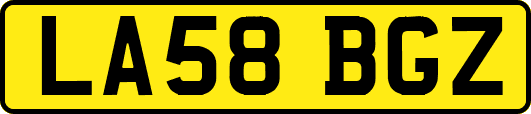 LA58BGZ