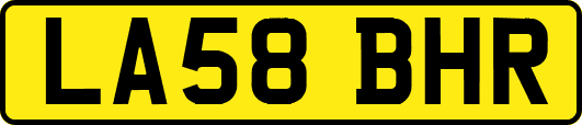 LA58BHR