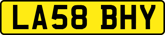 LA58BHY