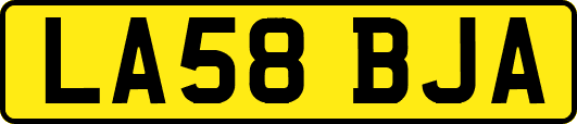 LA58BJA