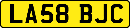 LA58BJC