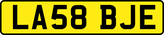 LA58BJE