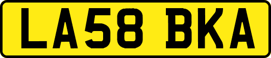 LA58BKA