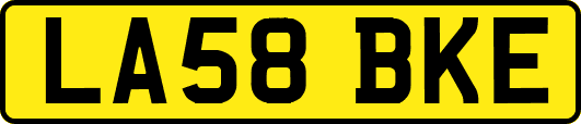 LA58BKE